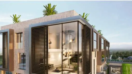 Newly built penthouse in Palma with breathtaking views Newly built penthouse in Palma with breathtaking views